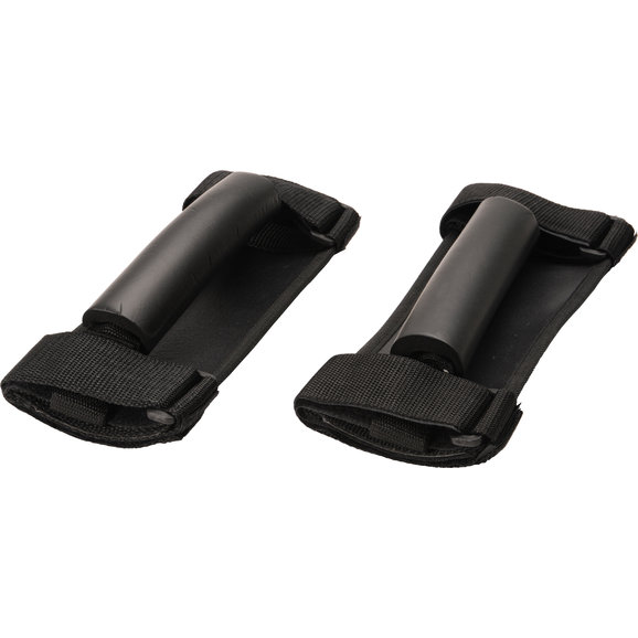 Crown Automotive Grab Handle Set  Crown Automotive RT27006 Grab Handle Set  for 55-23 Jeep CJ, Wrangler and Gladiator JT
