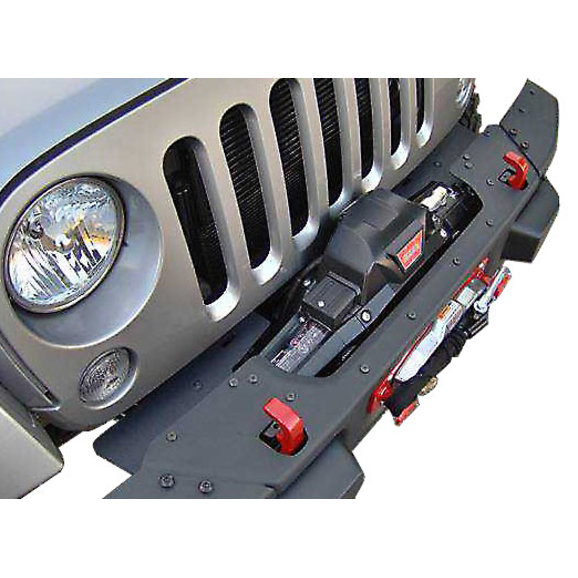 Maximus3 Filler Trim Plates for 1317 Jeep Wrangler JK with Mopar 10th