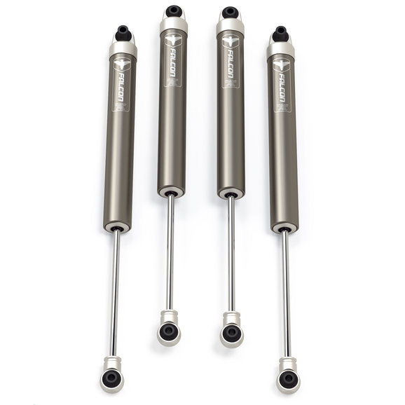 Teraflex Falcon 1.1 Monotube Shock Kit Teraflex 11-01-18-400-200 Falcon 1.1 Monotube Shock Kit for 18-21 Jeep Wrangler JL with 2-3.5in Lift