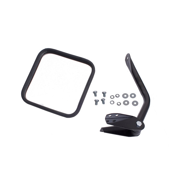 OMIX-ADA Mirror and Arm OMIX-ADA  Mirror and Arm for 55-86 Jeep CJ Series