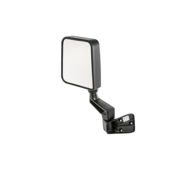 OMIX Black Mirror Assembly OMIX  Black Mirror Assembly for 87-02 Jeep Wrangler YJ and TJ