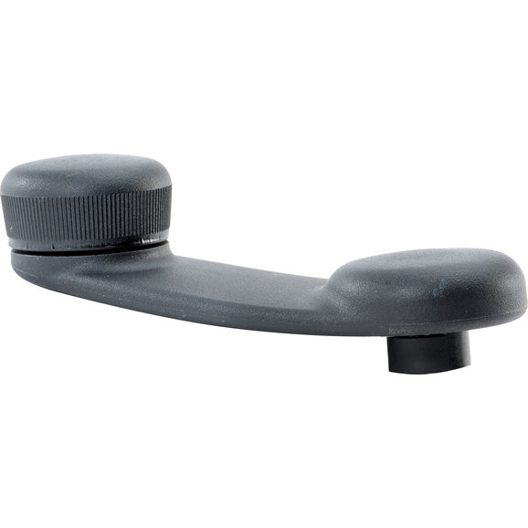 Quadratec Interior Window Crank Handle in Black Quadratec Interior Window Crank Handle in Black for 97-06 Jeep Wrangler TJ & Unlimited