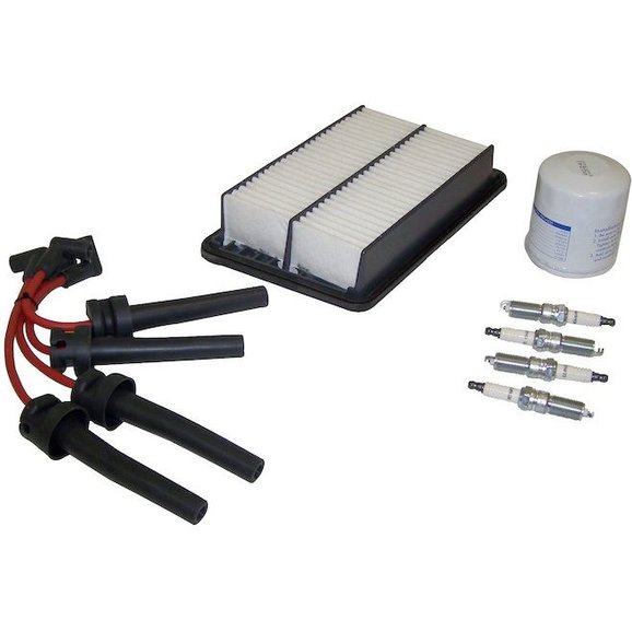 Crown Automotive Crown Tune-Up Kit Crown Automotive TK-43 Crown Tune-Up Kit for 03-06 Jeep Wrangler TJ with 2.4L Engine
