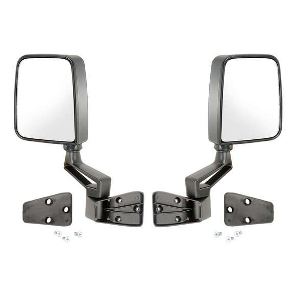 Body Armor 4X4 Mirror Set Body Armor 5126 4X4 Mirror Set for Body Armor Trail Doors