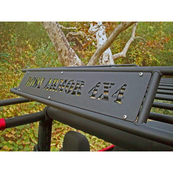 Body Armor 5124 Cargo Basket for Body Armor Roof Rack Bases Quadratec