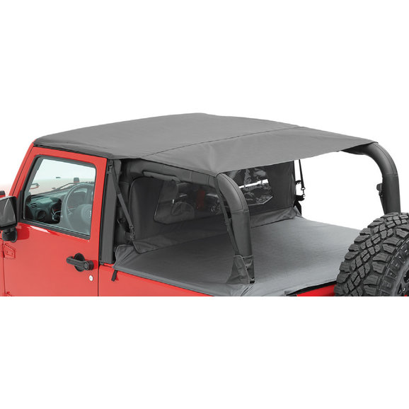 Rugged Ridge Pocket Island Topper Rugged Ridge Pocket Island Topper for 10-12 Jeep Wrangler JK 2 Door