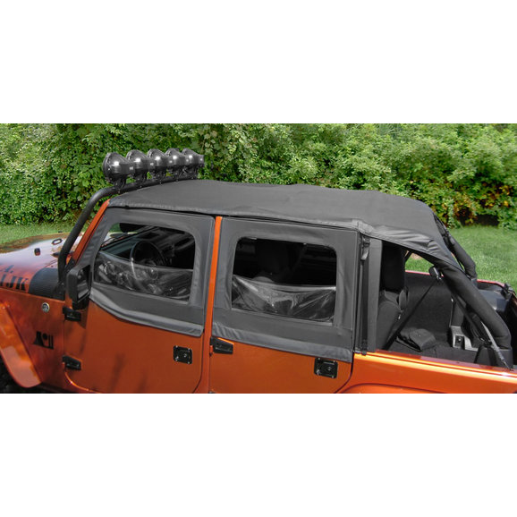 Rugged Ridge Pocket Island Topper Rugged Ridge Pocket Island Topper for 10-12 Jeep Wrangler Unlimited JK 4 Door