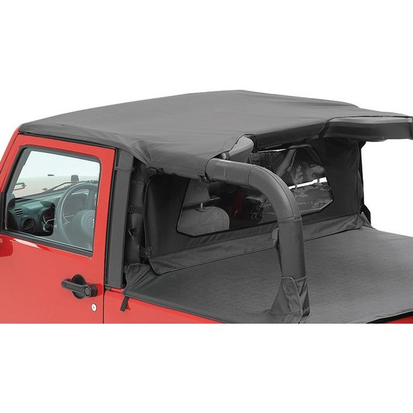 Rugged Ridge Bimini Header Top for 1012 Jeep Wrangler JK 2 Door
