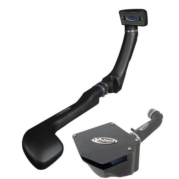Volant Snorkel Kit with Cold Air Induction Kit Volant Snorkel Kit with Cold Air Induction Kit for 07-11 Jeep Wrangler JK