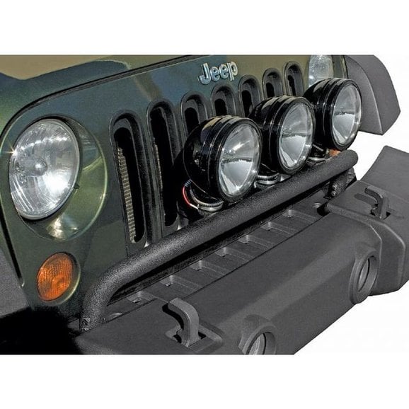 Rugged Ridge Light Bar for 07-18 Jeep Wrangler JK | Quadratec