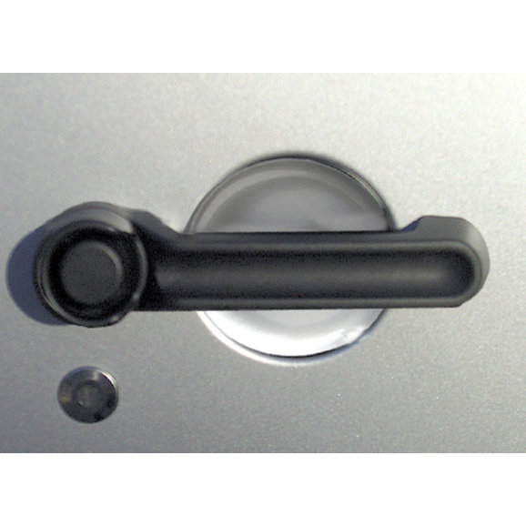 Rugged Ridge Chrome Recess Door Handle Guards Rugged Ridge 13311.15 Chrome Recess Door Handle Guards for 07-18 Jeep Wrangler JK 2 Door