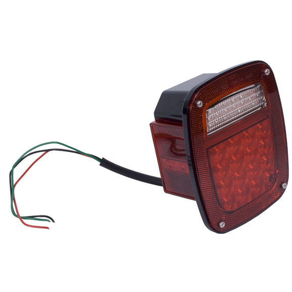 OMIX LED Tail Light OMIX LED Tail Light for 76-06 Jeep CJ-5, CJ-7, CJ-8, Wrangler YJ, TJ & Unlimited