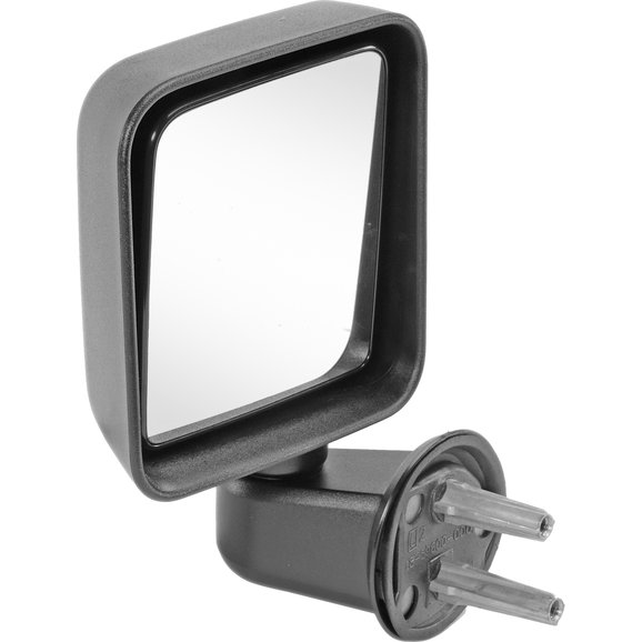 Mopar Driver Side Mirror Mopar 55077967AF Driver Side Mirror for 07-10 Jeep Wrangler JK