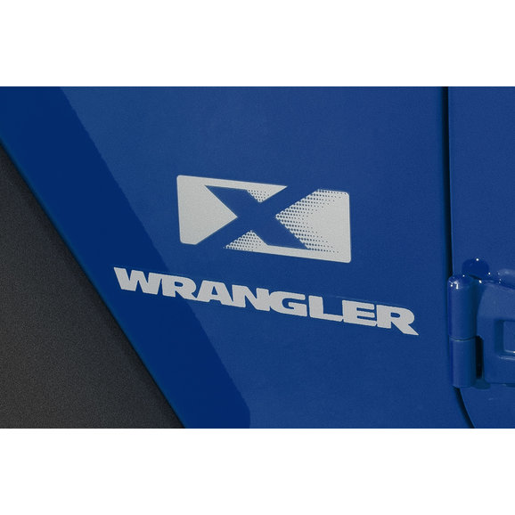 Mopar "X" Decal Mopar  "X" Decal for Jeep Vehicles