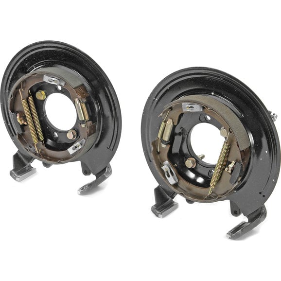 Crown Automotive Backing Plate Assembly Kit Crown Automotive 476212829K Backing Plate Assembly Kit for 93-98 Jeep Grand Cherokee ZJ with Dana 35 Rear Axle