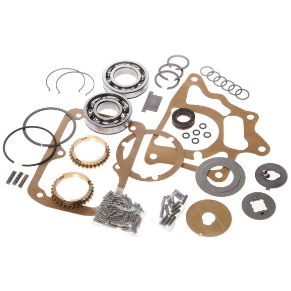 Crown Automotive Transmission Master Rebuild Kit Crown Automotive T90MASKIT Transmission Master Rebuild Kit for 46-71 Jeep CJ, SJ & J Series with T90 Transmission