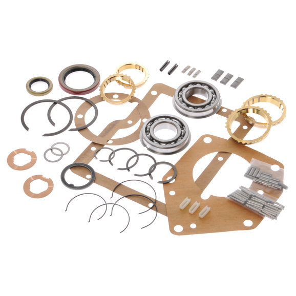Crown Automotive Transmission Master Rebuild Kit Crown Automotive SR4MASKIT Transmission Master Rebuild Kit for 80-81 Jeep CJ with SR4 Transmission