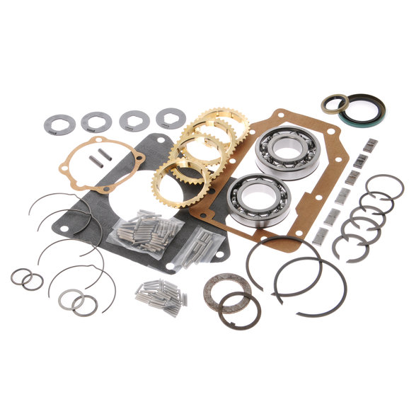 Crown Automotive Transmission Master Rebuild Kit with Gaskets & Seals Crown Automotive BKT170 Transmission Master Rebuild Kit with Gaskets & Seals for 80-86 Jeep CJ, SJ and J-Series with T-176 or T-177 Transmission