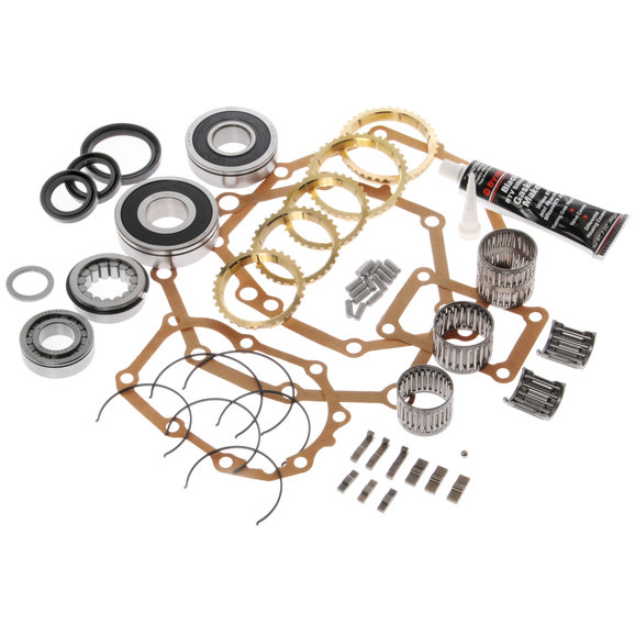 Crown Automotive Transmission Master Rebuild Kit Crown Automotive AX5LMASKIT Transmission Master Rebuild Kit for 88-02 Jeep Wrangler YJ & TJ and 88-01 Cherokee XJ with AX-5 Transmission