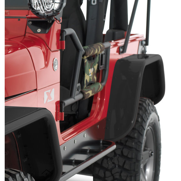 Warrior Products 4" Wide Rear Tube Flares Warrior Products 4" Wide Rear Tube Flares for 97-06 Jeep Wrangler TJ & Unlimited