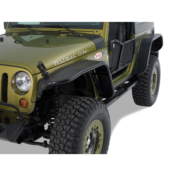 Warrior Products Tube Flare Kit Warrior Products Tube Flare Kit for 07-18 Jeep Wrangler JK 2 Door