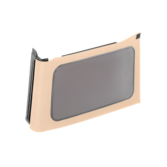 Mopar  Tinted Soft Top Window for 18-21 Jeep Wrangler JL 2 Door