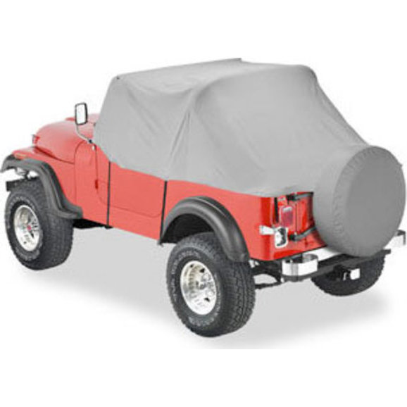 Crown Automotive Cab Cover Crown Automotive CC10009 Cab Cover for 76-86 Jeep CJ-7