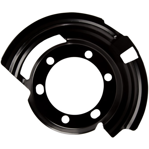 OMIX Left Front Disc Brake Dust Shield OMIX 11121.04 Left Front Disc Brake Dust Shield for 84-06 Jeep Wrangler YJ, TJ & Cherokee XJ, ZJ
