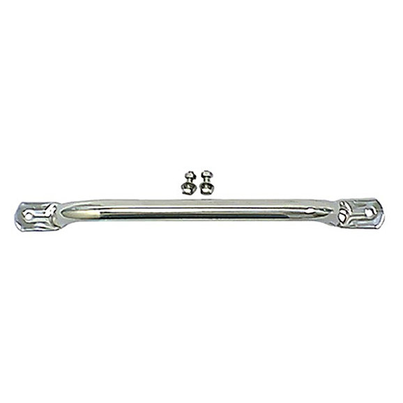 Rugged Ridge Grab Bar in Stainless Rugged Ridge 11123.01 Grab Bar in Stainless for 76-86 Jeep CJ