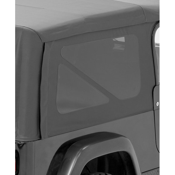 Bestop Passenger Side Tinted Window Bestop Passenger Side Tinted Window for 04-06 Jeep Wrangler TJ Unlimited