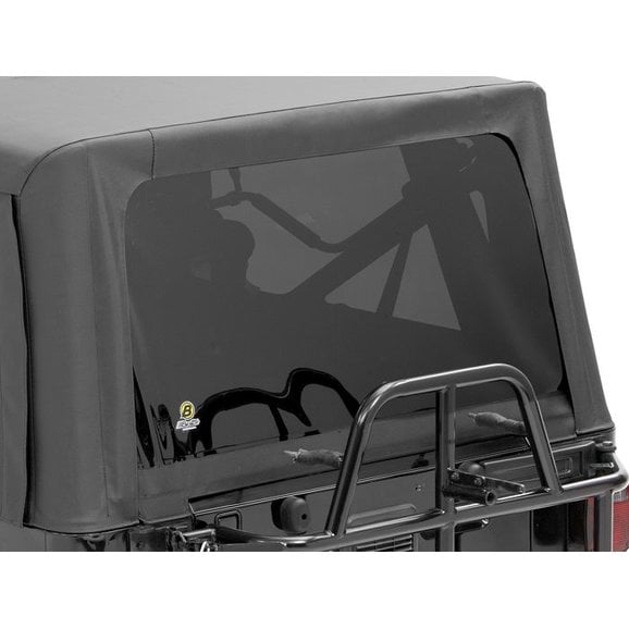 Bestop Rear Tinted Window Bestop  Rear Tinted Window for 04-06 Jeep Wrangler TJ Unlimited