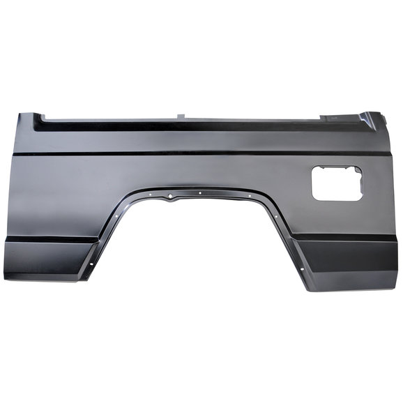 Key Parts 0482129 L Driver Side Rear Quarter Panel for 8401 Jeep Cherokee XJ 2 Door Quadratec