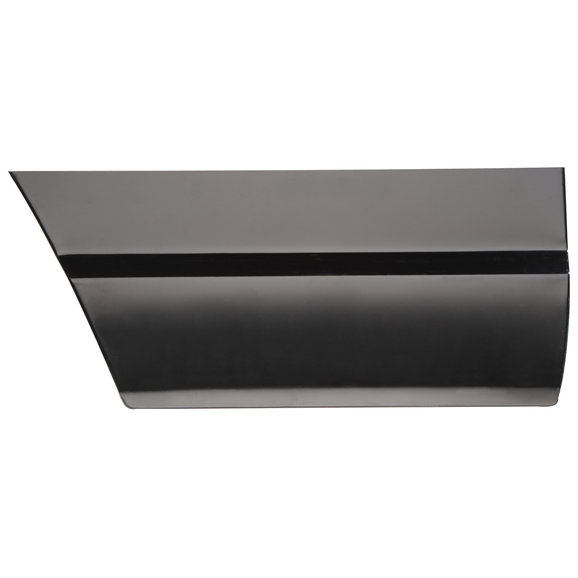 Key Parts Passenger Side Rear Door Lower Door Skin Key Parts 0482-174 R Passenger Side Rear Door Lower Door Skin for 84-01 Jeep Cherokee XJ 4 Door