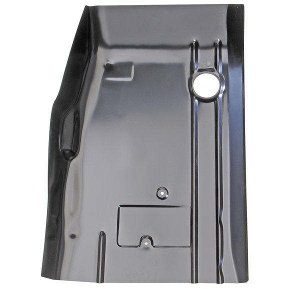 Key Parts 0482222 R Front Passenger Side Floor Pan for 8401 Jeep