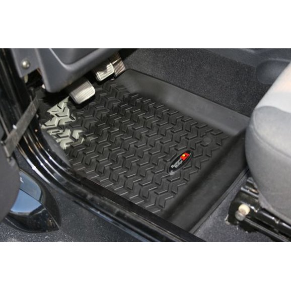 Rugged ridge floor mats discount