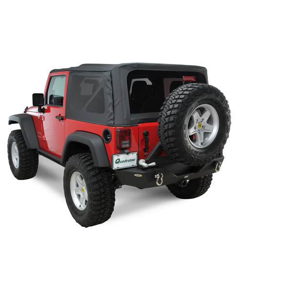 Smittybilt XRC GEN 1 Rear Bumpers Smittybilt XRC GEN 1 Rear Bumpers for 07-18 Jeep Wrangler JK