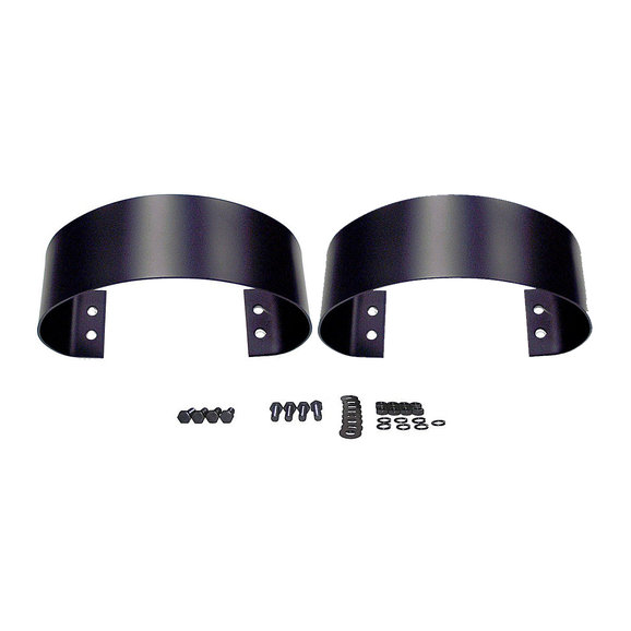 OMIX  Rear Bumperettes  for 76-95 Jeep CJ and Wrangler YJ 