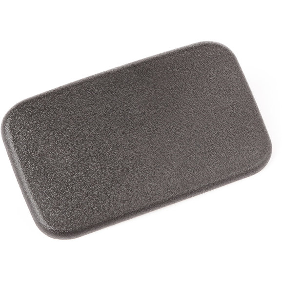 OMIX License Plate Delete Plate OMIX 11233.08 License Plate Delete Plate for 07-18 Jeep Wrangler JK