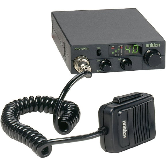 Uniden Pro 510XL 40 Channel Compact Mobile CB Radio Uniden Pro 510XL 40 Channel Compact Mobile CB Radio