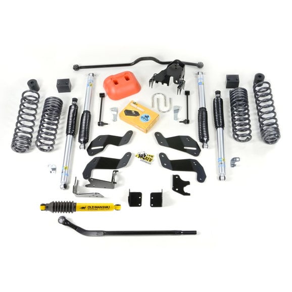 AEV 4.5in DualSport SC Suspension System AEV 4.5in DualSport SC Suspension System for 07-18 Jeep Wrangler Unlimited JK 4 Door