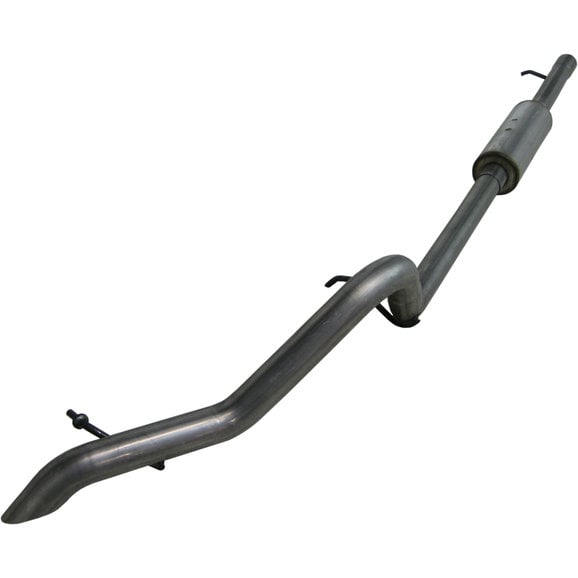 MBRP Installer Series "Off Road" Cat Back Exhaust System in Aluminized Steel MBRP S5514AL Installer Series "Off Road" Cat Back Exhaust System in Aluminized Steel for 07-11 Jeep Wrangler JK