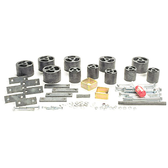 Performance Accessories Body Lift Kit 72-86 Jeep CJ