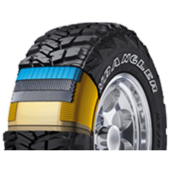 Goodyear Wrangler MT/R Tire with Kevlar | Quadratec