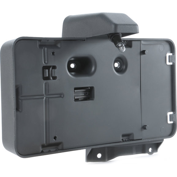 Mopar License Plate Bracket Mopar 68064720AA License Plate Bracket for 07-18 Jeep Wrangler JK