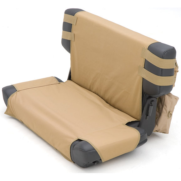 Smittybilt Rear G.E.A.R. Seat Cover for 7606 Jeep CJ, Wrangler YJ, TJ
