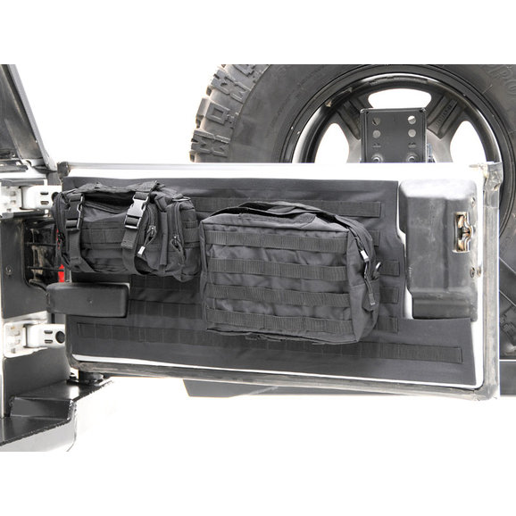 Smittybilt G.E.A.R. Tailgate Cover Smittybilt G.E.A.R. Tailgate Cover for 97-06 Jeep Wrangler TJ