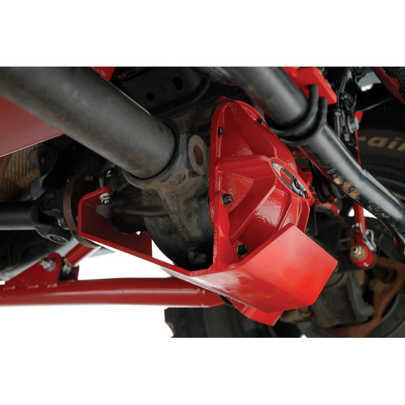 Rancho RockGEAR Front Differential Glide Plate for 0306 Jeep Wrangler