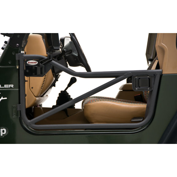 Rancho RS6223B RockGEAR Tubular Off-Road Doors for 97-06 Jeep