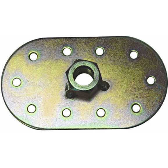 OMIX Mount Seatbelt Oval OMIX 13202.06 Mount Seatbelt Oval