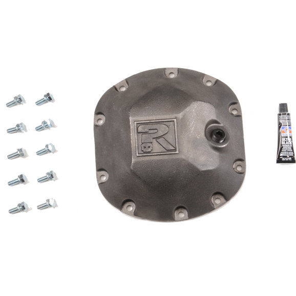 Riddler Manufacturing Differential Cover Riddler Manufacturing RD30 Differential Cover for Dana 30 Axles